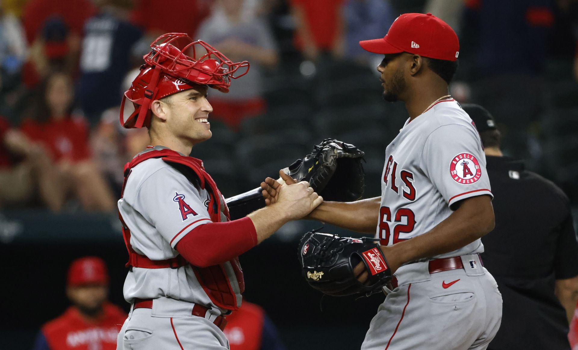 Los Angeles Angels vs. Texas Rangers