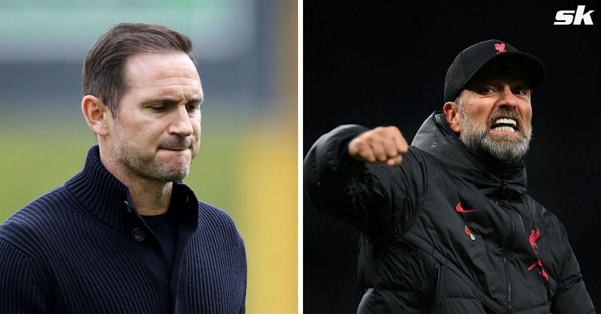 Chelsea legend Frank Lampard has some regrets about his spat with Klopp in 2020.