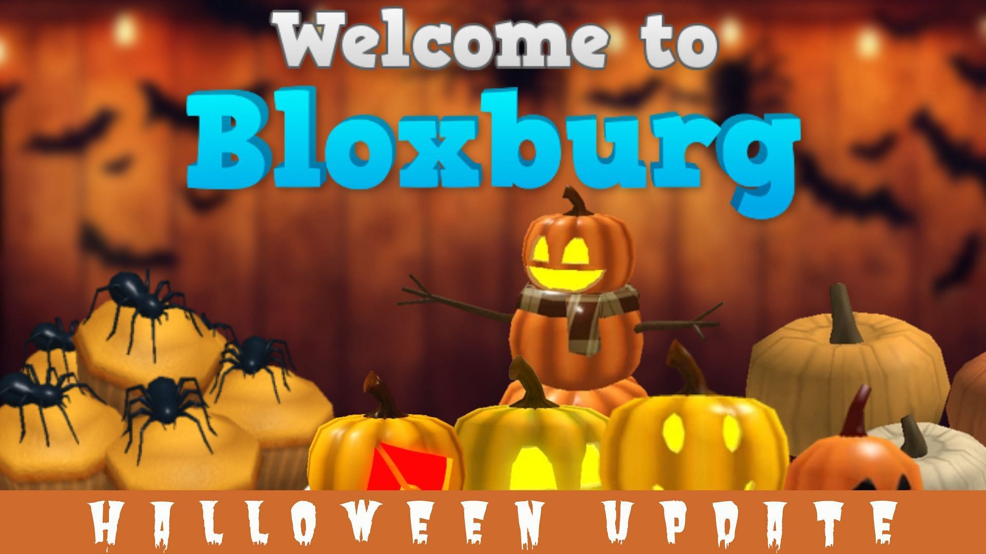 Halloween update in Roblox Welcome to Bloxburg