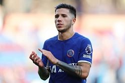 Enzo Fernandez stopped Chelsea star from taking the penalty off Cole Palmer in 2-2 draw with Arsenal