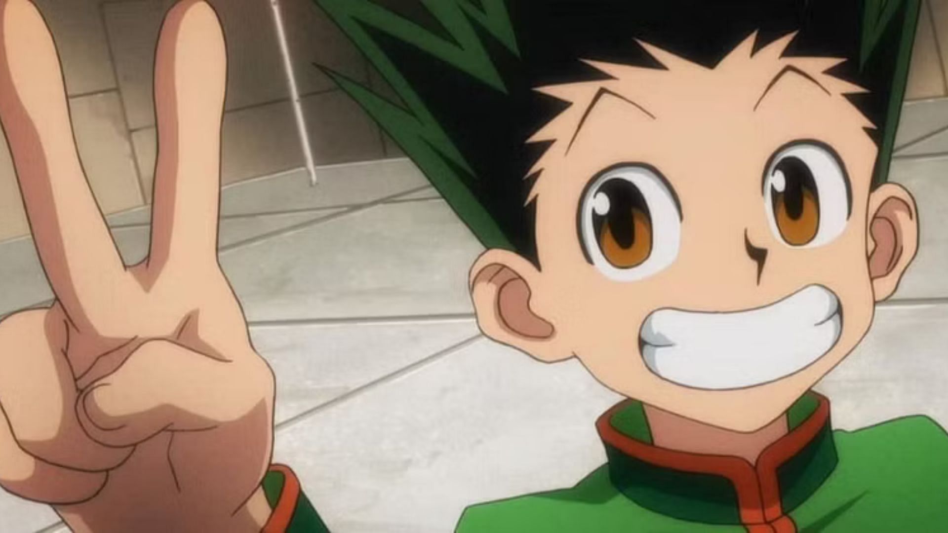 Gon from the Hunter x Hunter series (Image via Studio Nippon Animation)