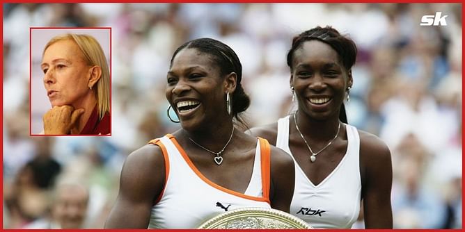 "People are afraid to criticize them, don’t want to be called racist" - When Martina Navratilova accused Venus & Serena Williams of having no humility