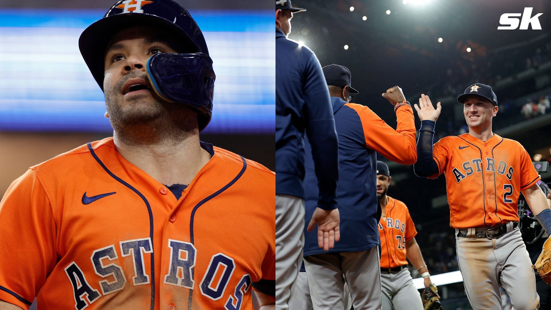 Rangers fans in shambles as Astros even series after victory in Game 4 of ALCS. 