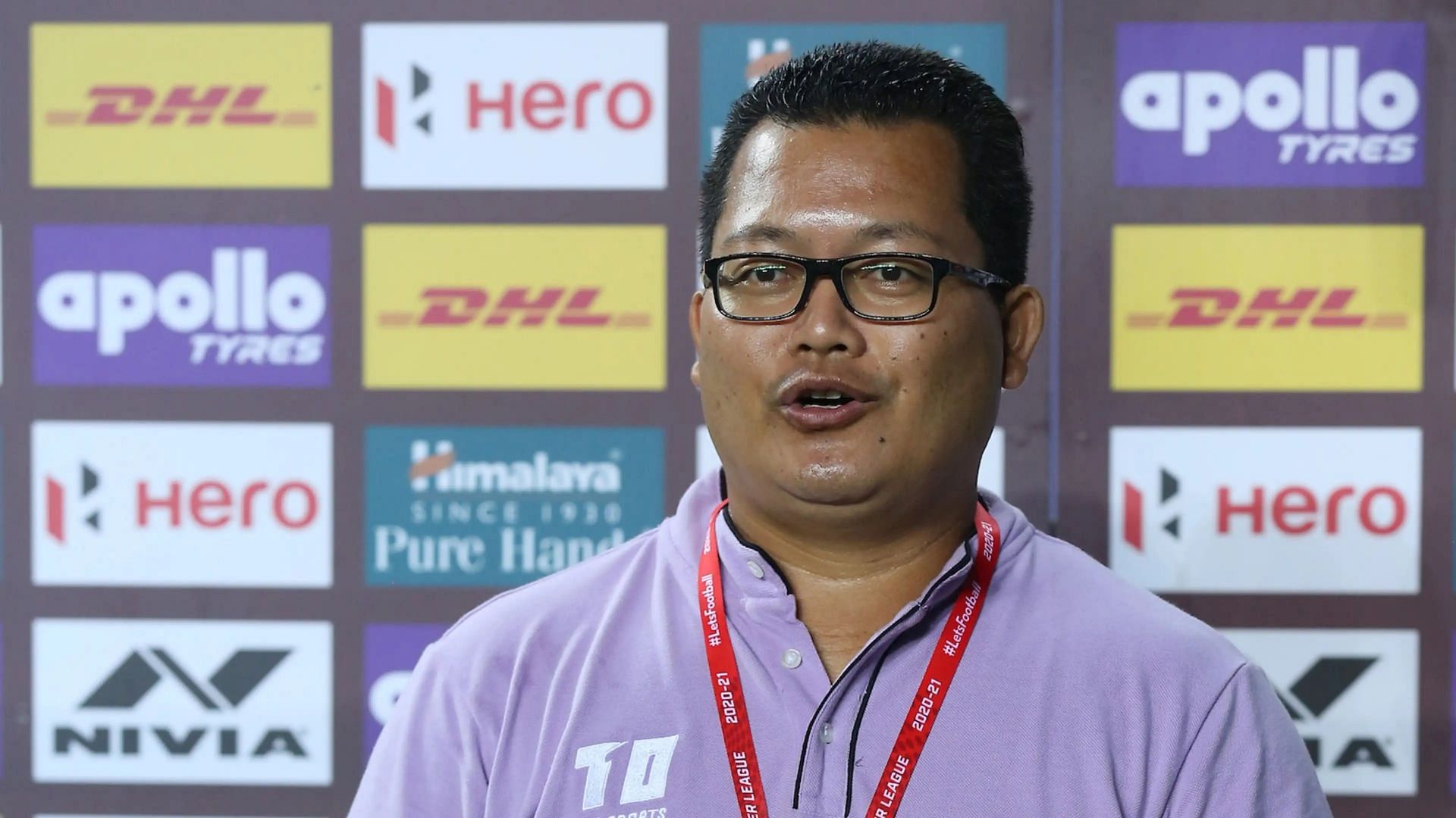 Hyderabad FC head coach Thangboi Singto (PC: Goal)