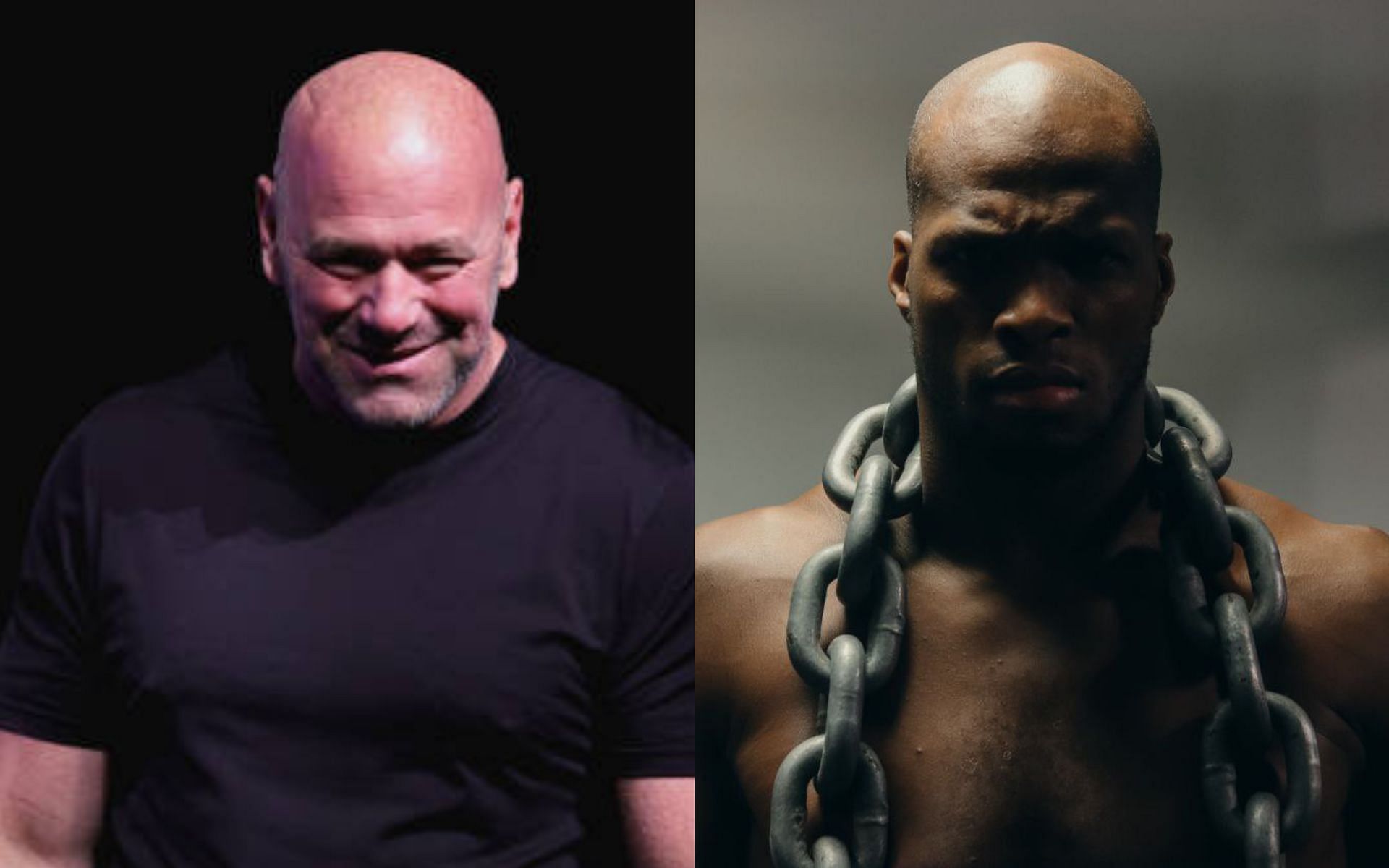 Dana White (left); Michael 