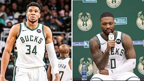 "It's public record": Damian Lillard says possibility of Giannis Antetokounmpo team-up helped him choose Bucks over Miami Heat