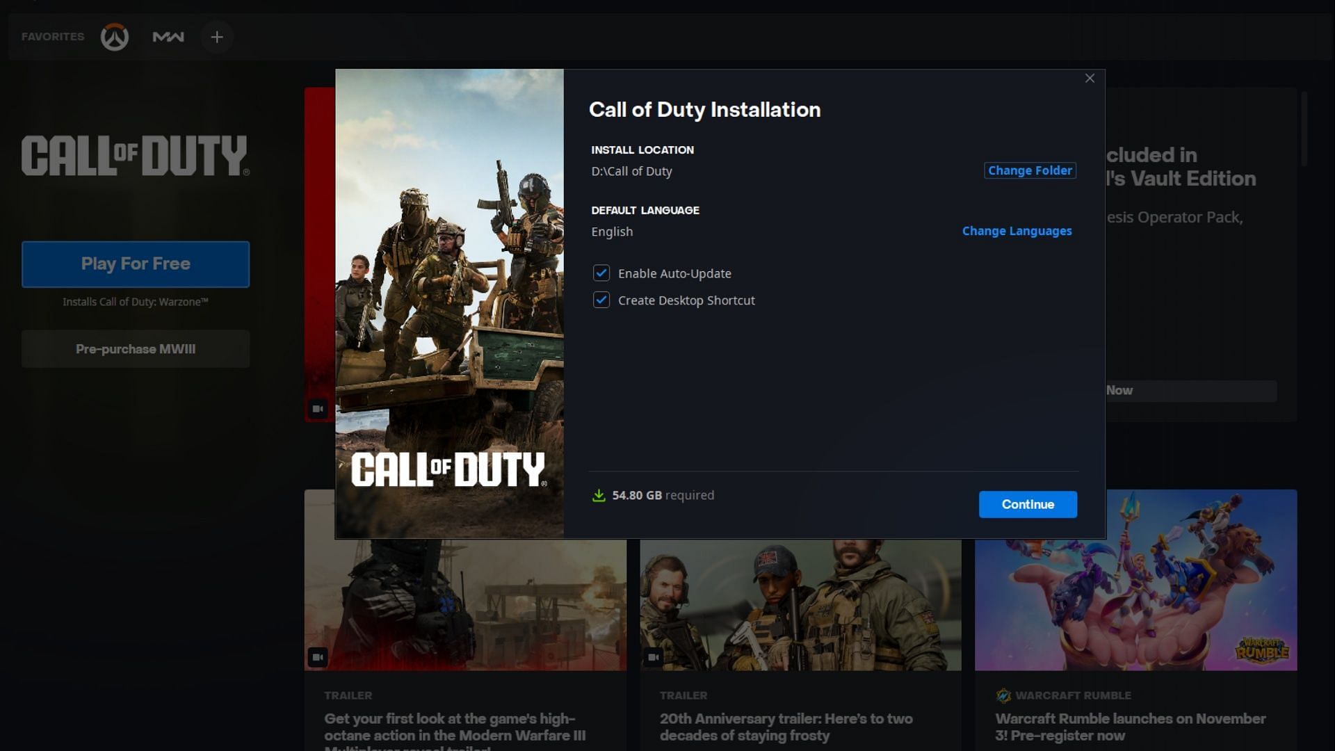 Call of Duty: Warzone Installation and Setup