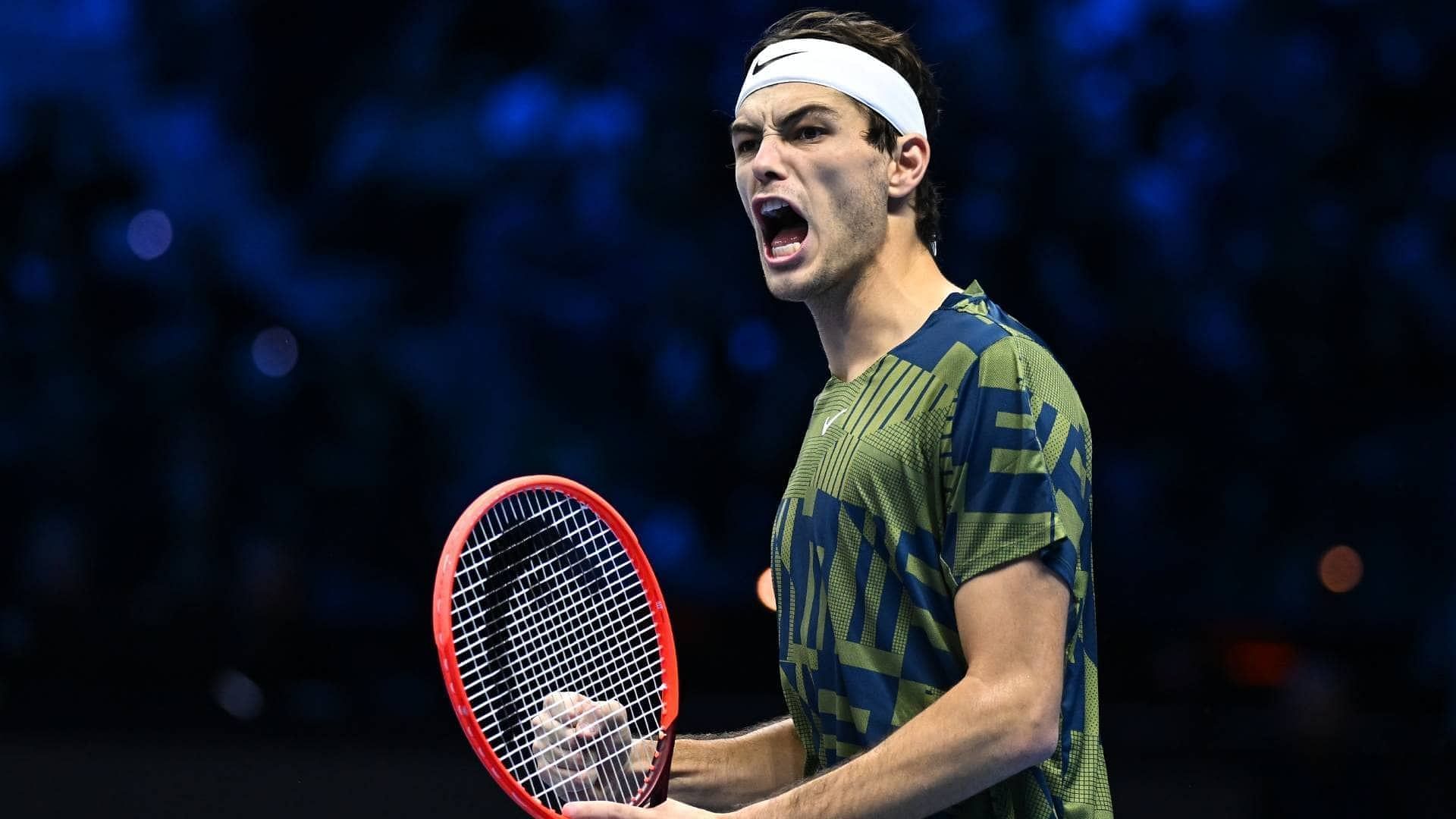 Taylor Fritz reached the semifinals of the ATP Finals last year