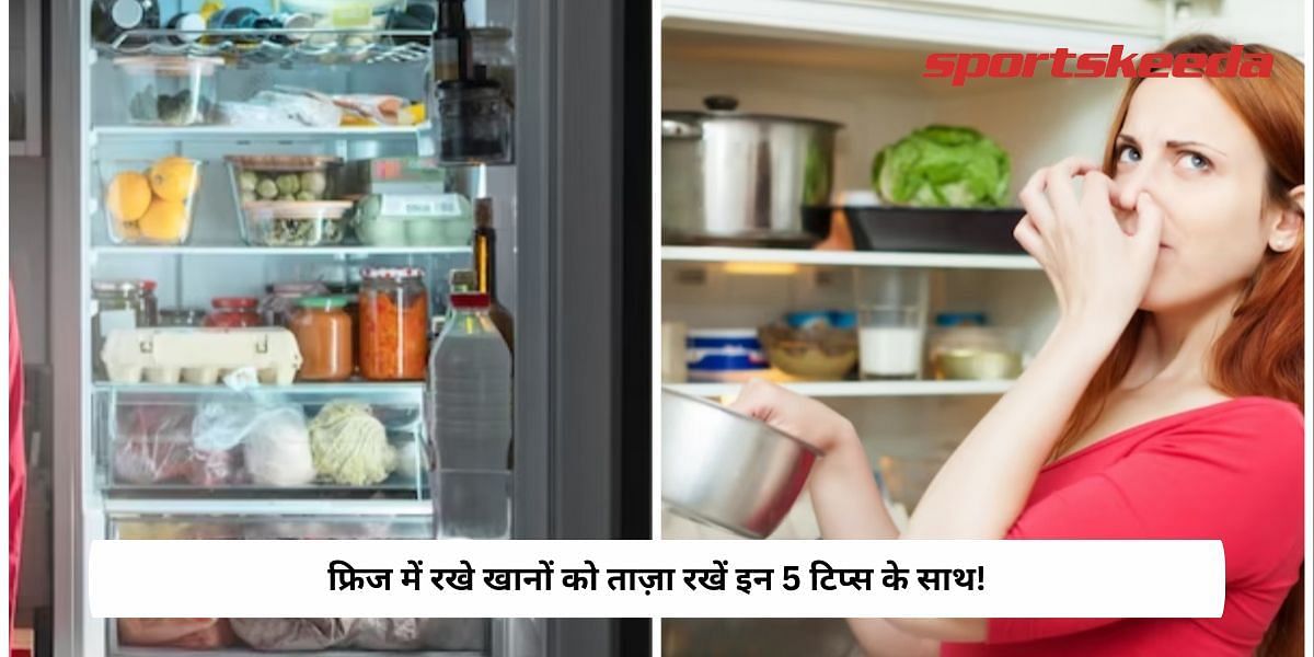 5 Hacks To Keep Foods In The Fridge Fresher!