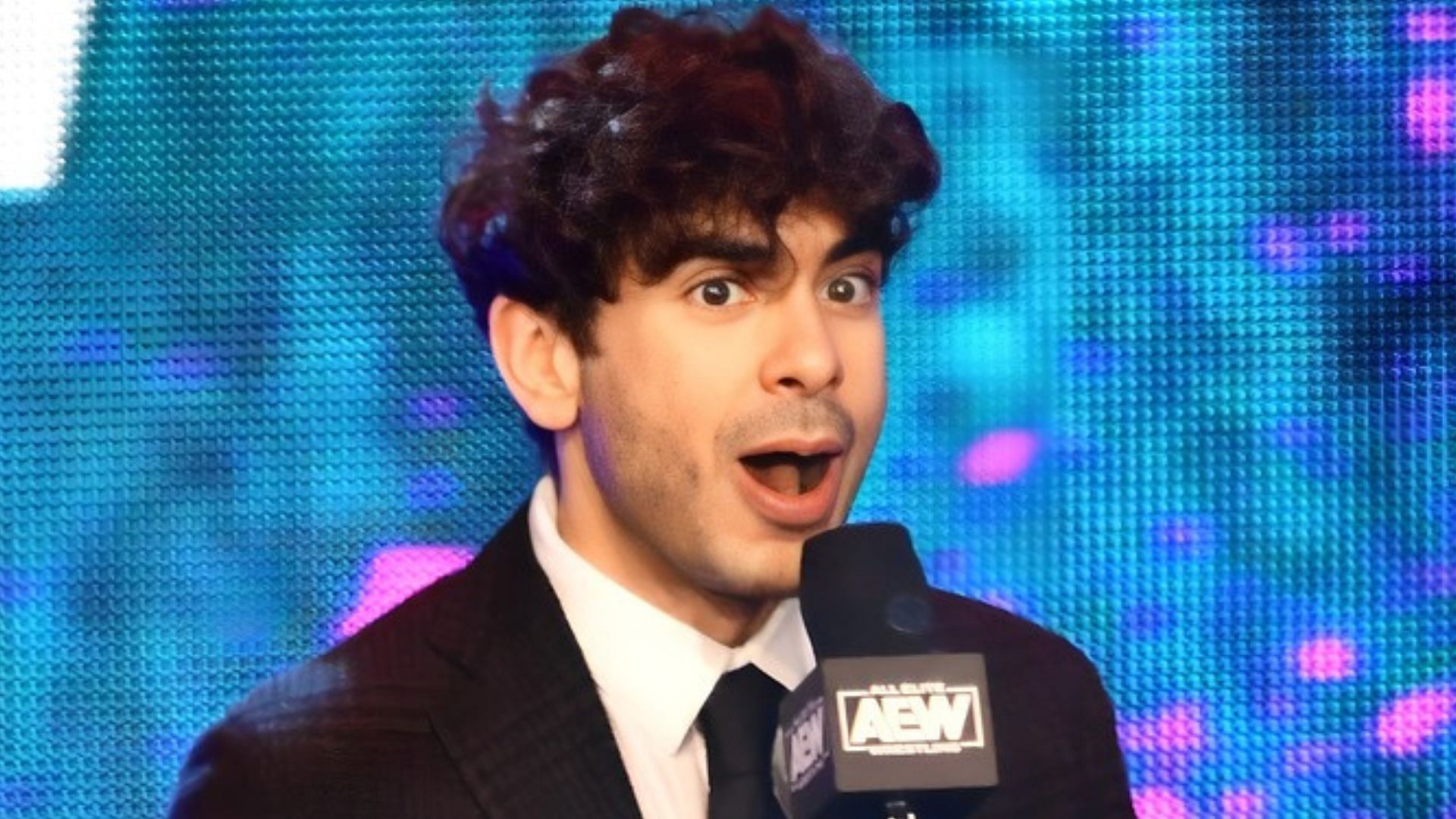 Tony Khan is the CEO and president of AEW