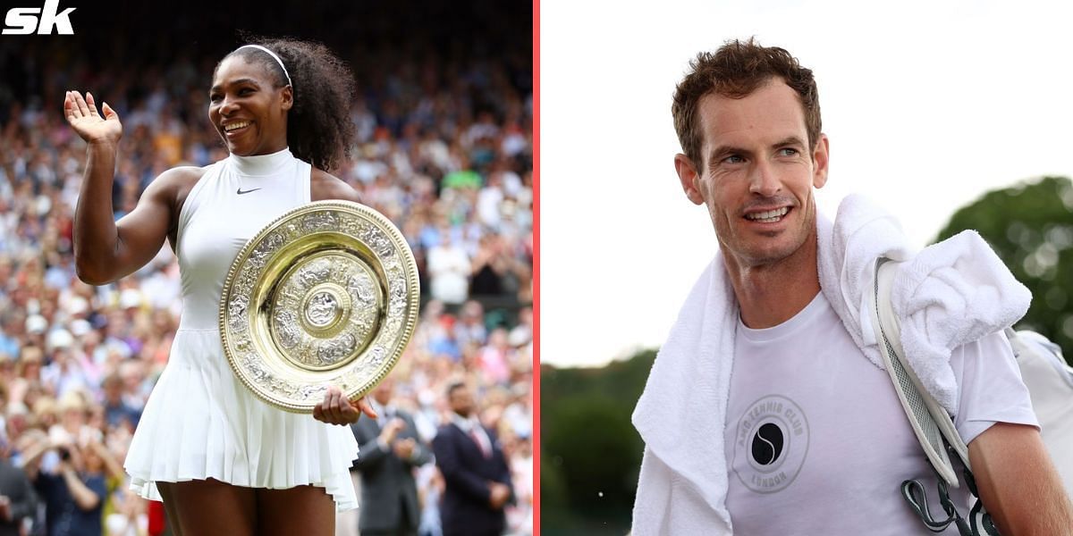 Andy Murray has spoke in awe of Serena Williams