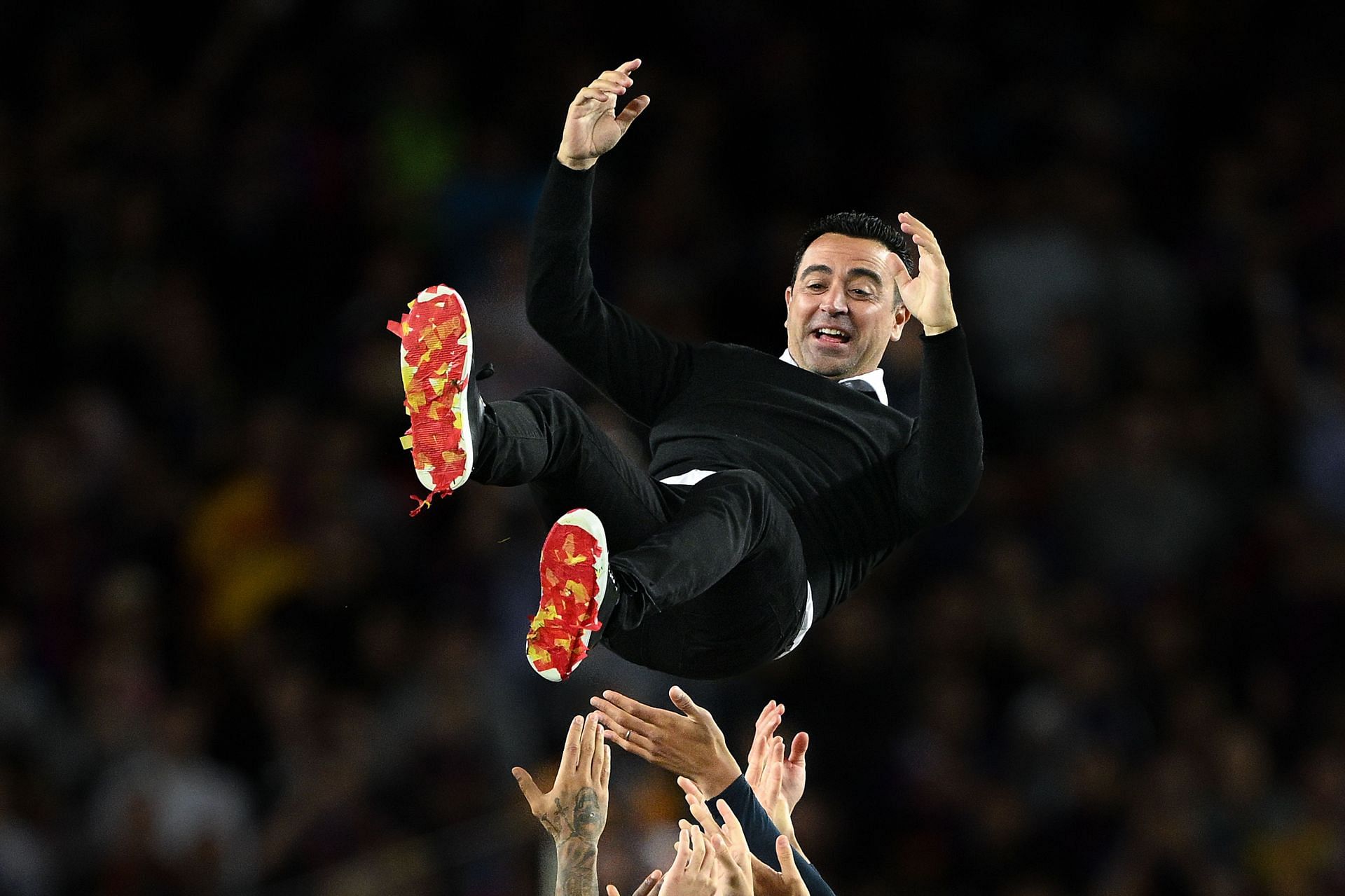 Xavi has earned plaudits during his reign in charge of Barcelona.