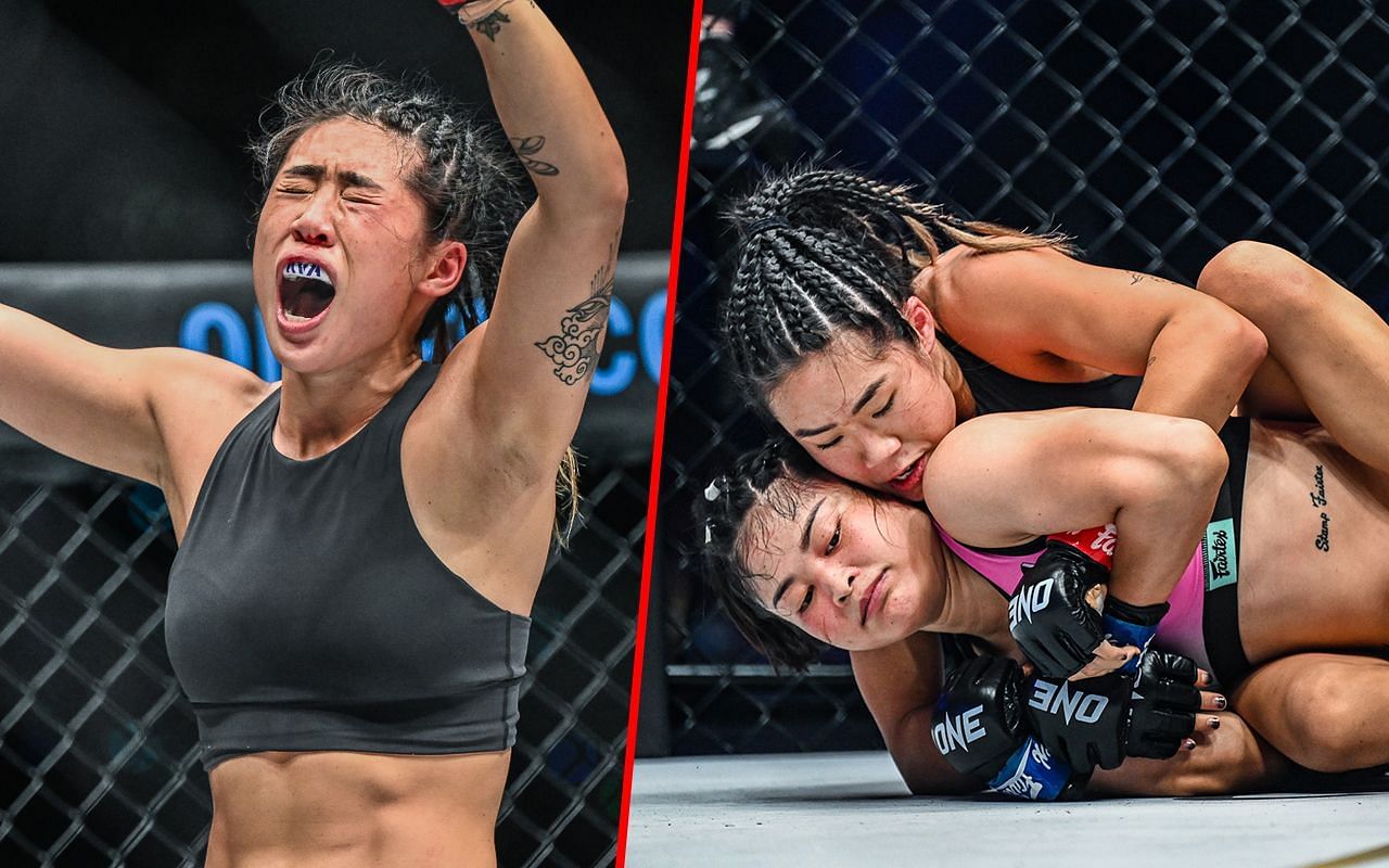 Angela Lee says her match against Stamp Fairtex was her favorite in her career.