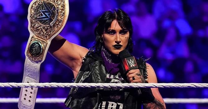 Rhea Ripley breaks character to acknowledge the progress of WWE Superstar who beat her in a major tournament five years ago