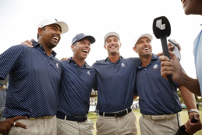 “The most dynamic player on the planet” – Paul Casey heaps praise on Bryson DeChambeau after their LIV Golf Team Championship win