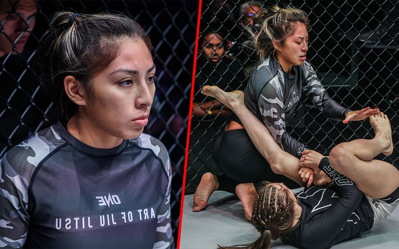 Jessa Khan admits making costly mistakes against Danielle Kelly.
