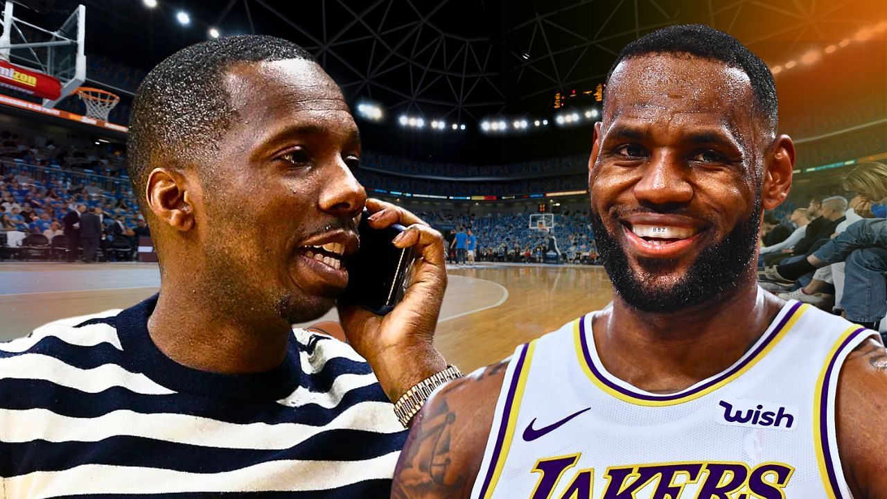 Rich Paul talks about how he earned much lesser than expected in LeBron James