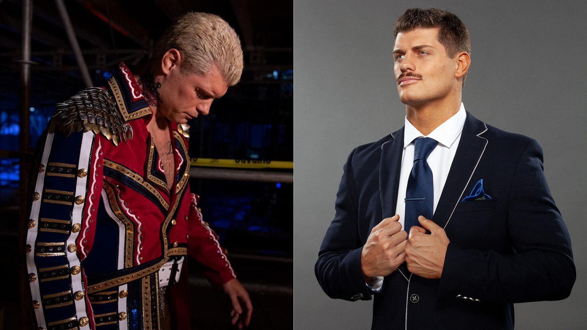 Cody Rhodes is determined to become a world champion