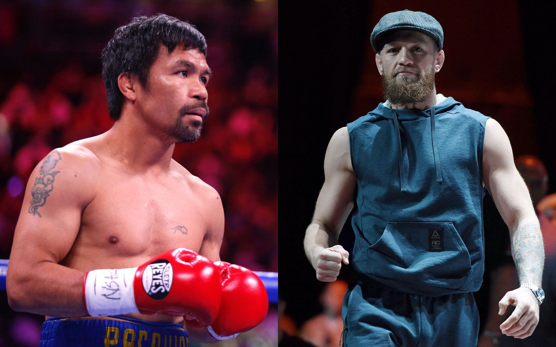 Manny Pacquiao and Conor McGregor [image credits: Getty Images] 