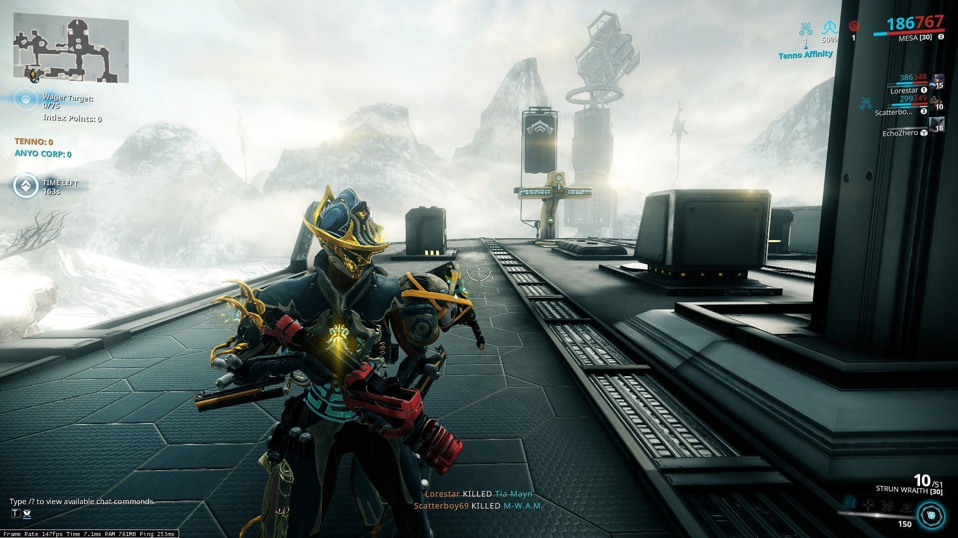 The Index will be easier, thanks to universal enemy radar (Image via Digital Extremes)