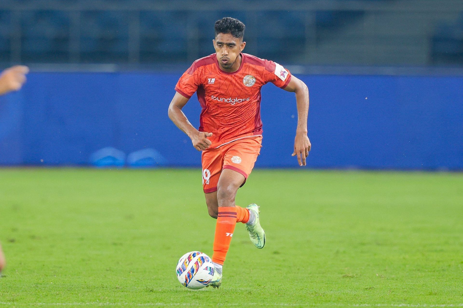 Punjab FC players in action (Punjab FC media)