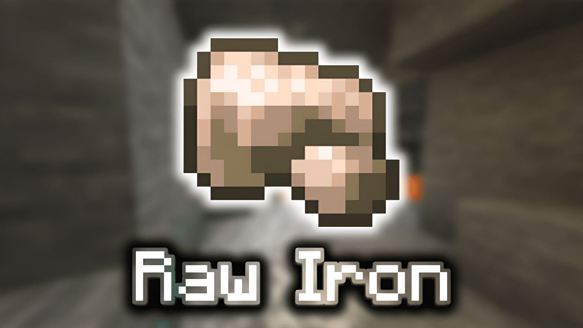 Smelting iron will cement players&#039; foothold in their Survival Mode world (Image via 9Minecraft)