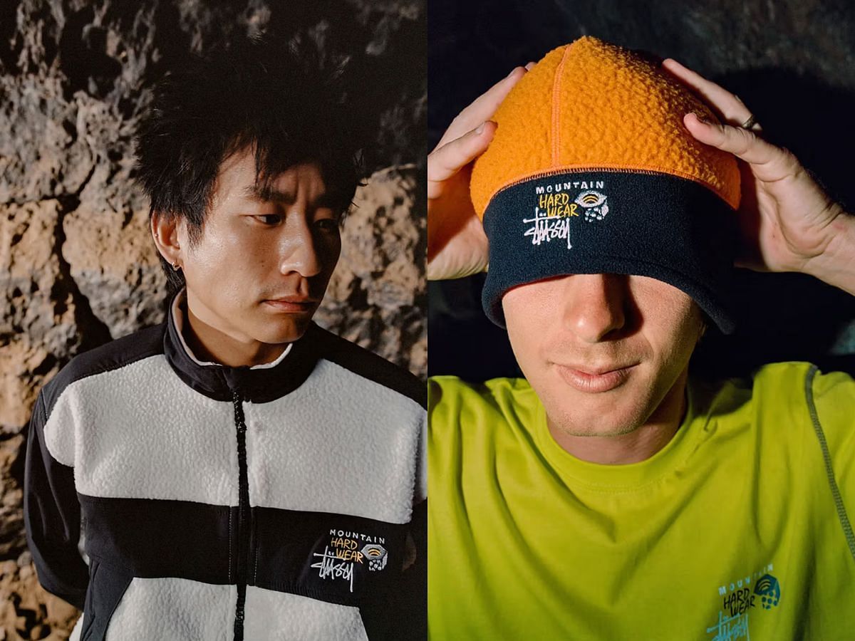 Glimpse of St&uuml;ssy x Mountain Hardwear Capsule Collection (Image from the official website of St&uuml;ssy)