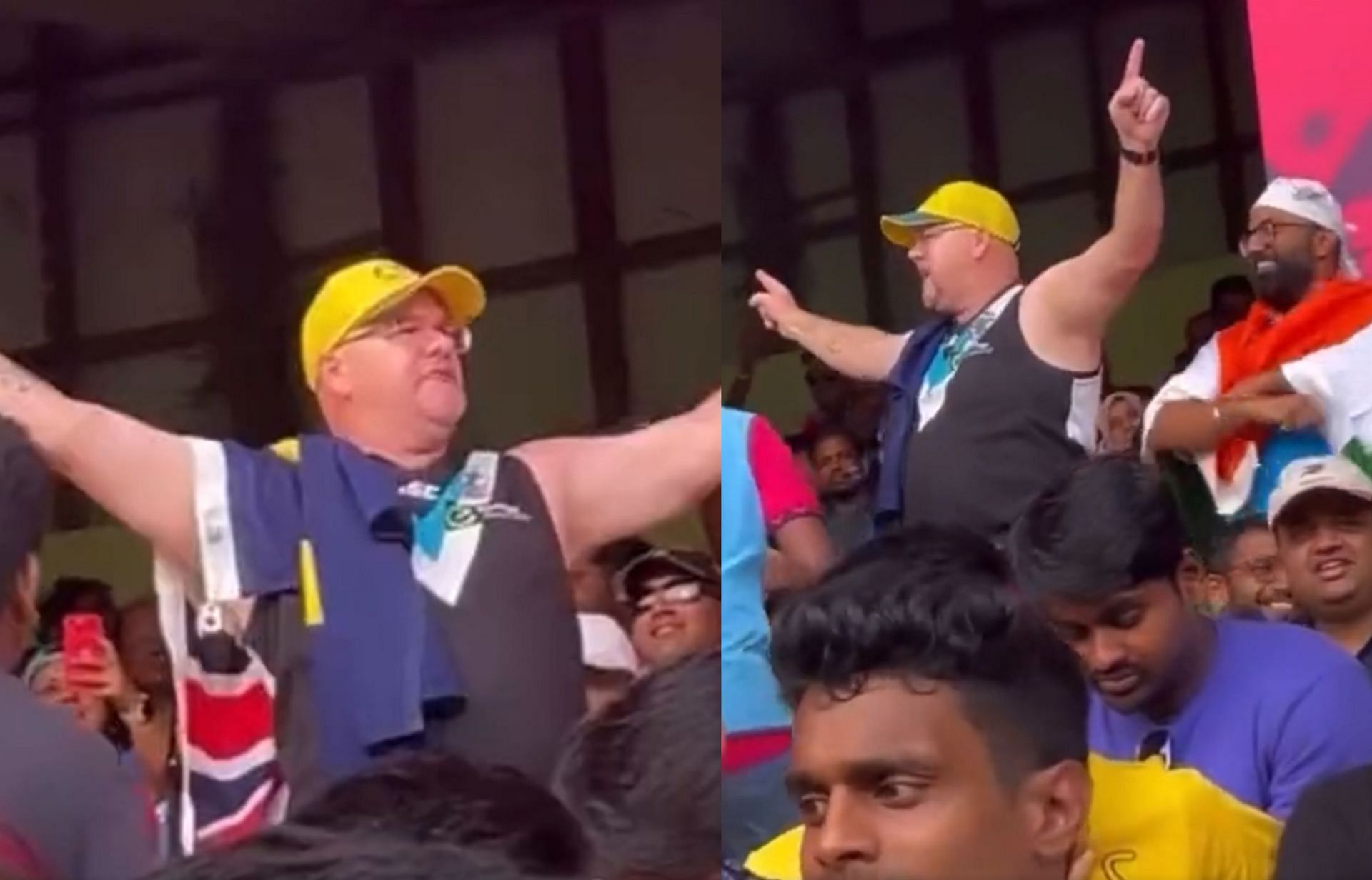 Australian fan chants 