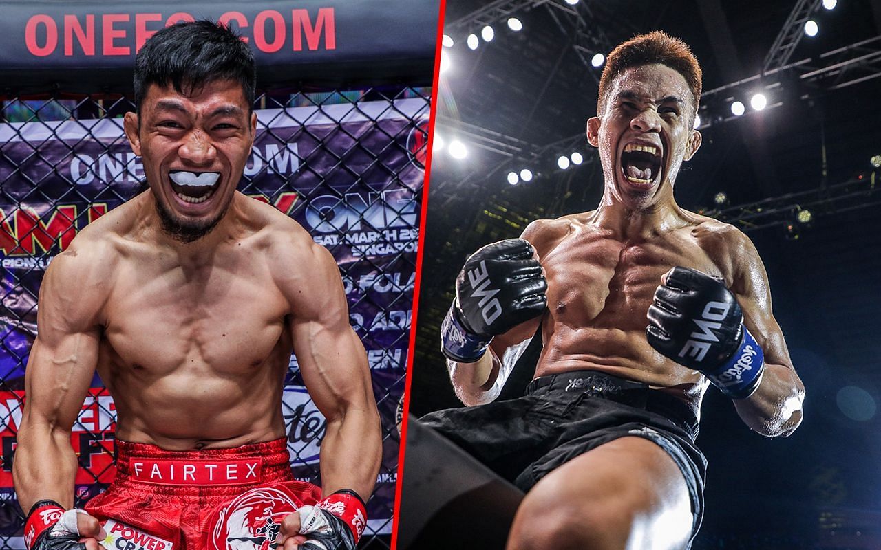 Lito Adiwang (L) and Jeremy Miado (R) | Photo by ONE Championship