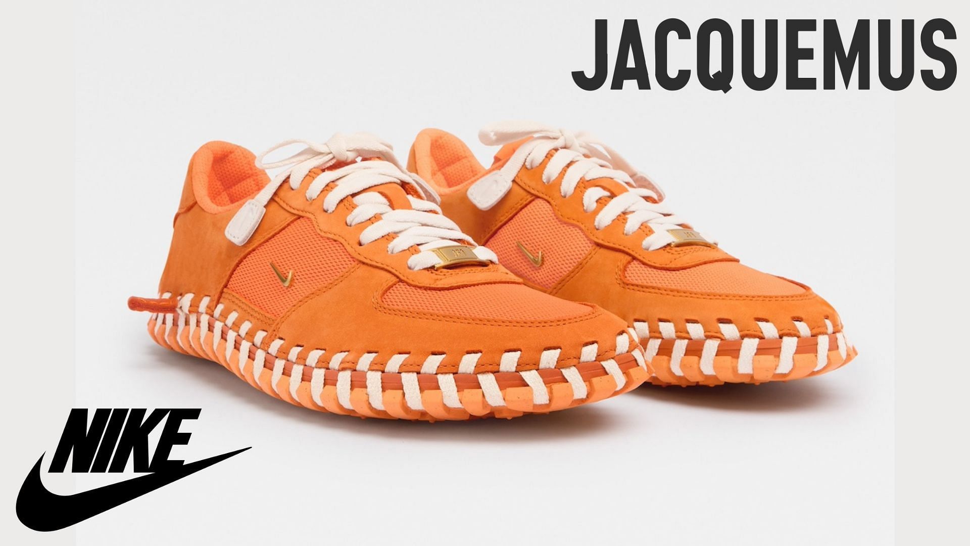Jacquemus: Jacquemus x Nike J Force 1 Low LX SP “Bright Mandarin