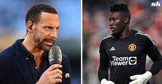 "You've got to be clever around these situations" - Rio Ferdinand explains how Manchester United teammates can help Andre Onana regain form