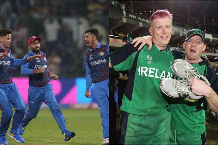 Ranking the 5 greatest upsets in ODI World Cup history ft. England- Afghanistan