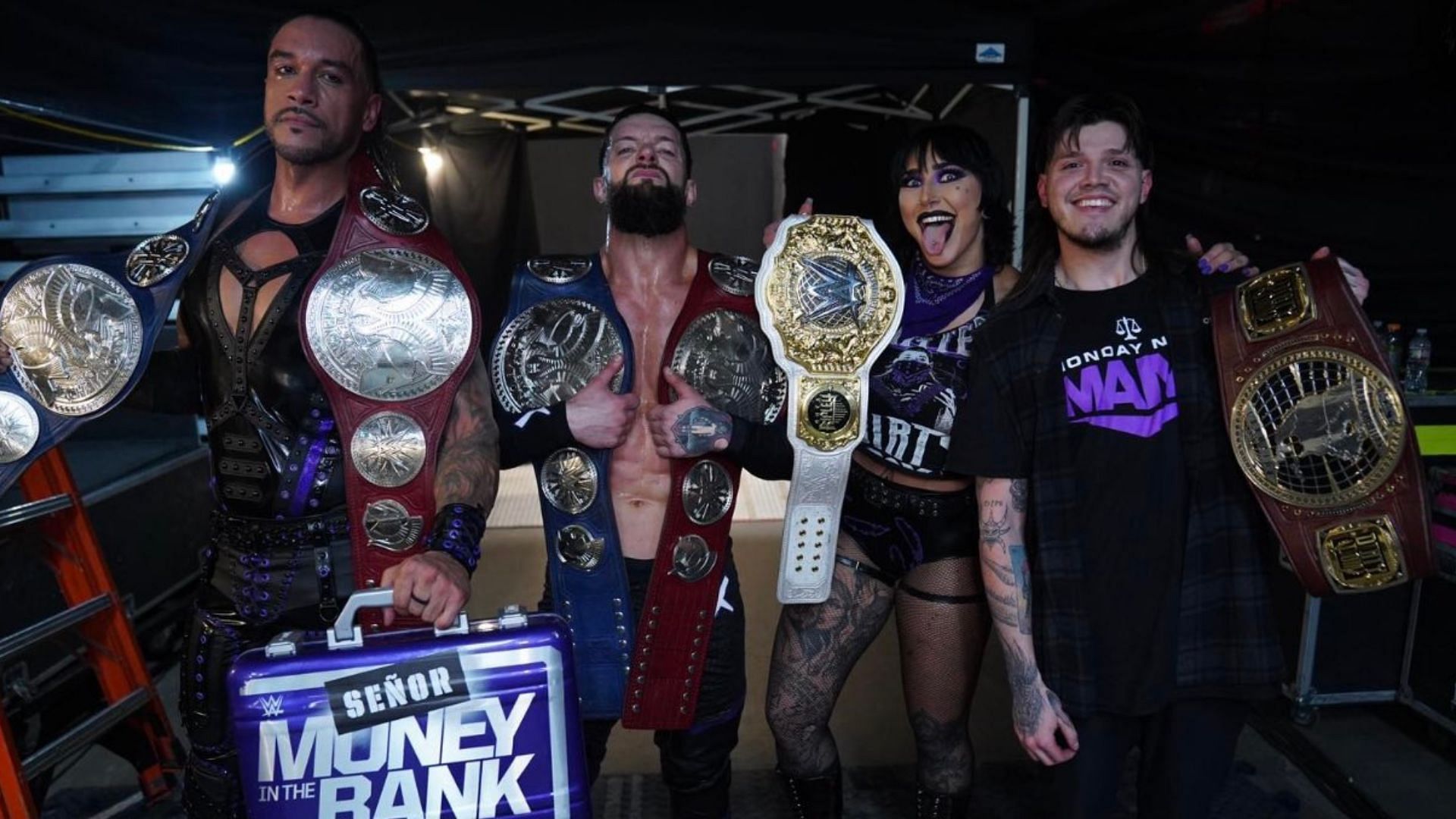 Every member of the faction is currently a champion.
