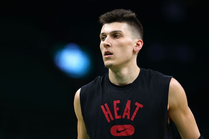 "To get my name untouchable" - Tyler Herro drops massive bombshell about Miami Heat's involvement in Damian Lillard trade