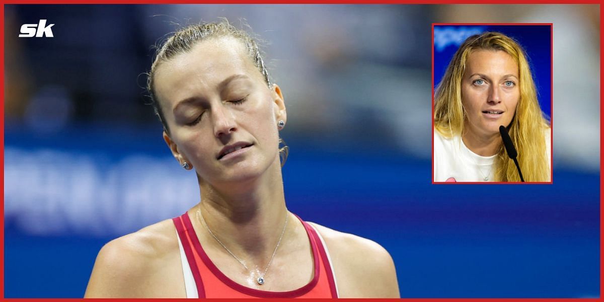 Petra Kvitova played two back-to-back grueling matches at the China Open.