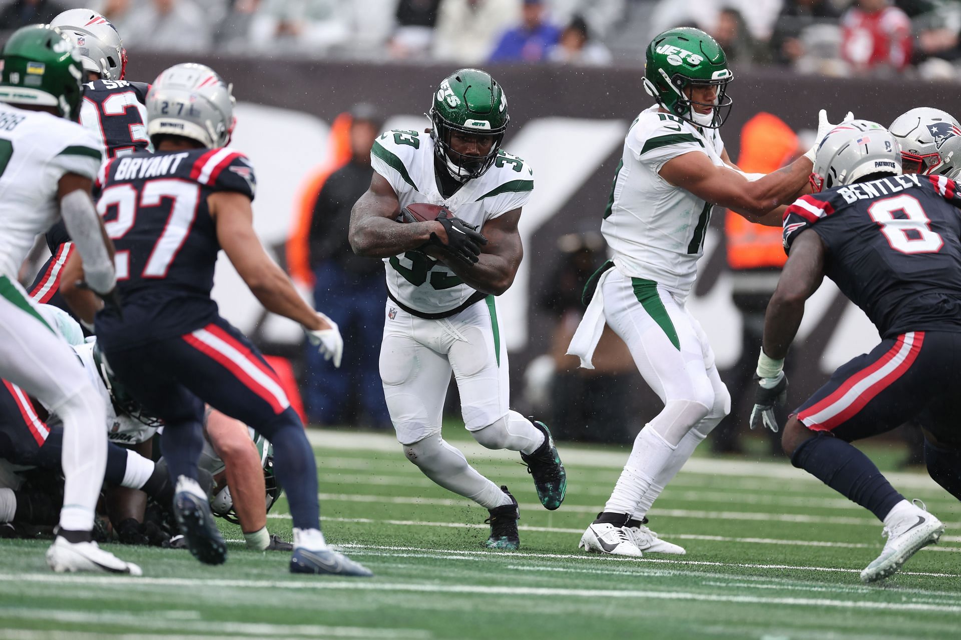 Dalvin Cook during New England Patriots v New York Jets