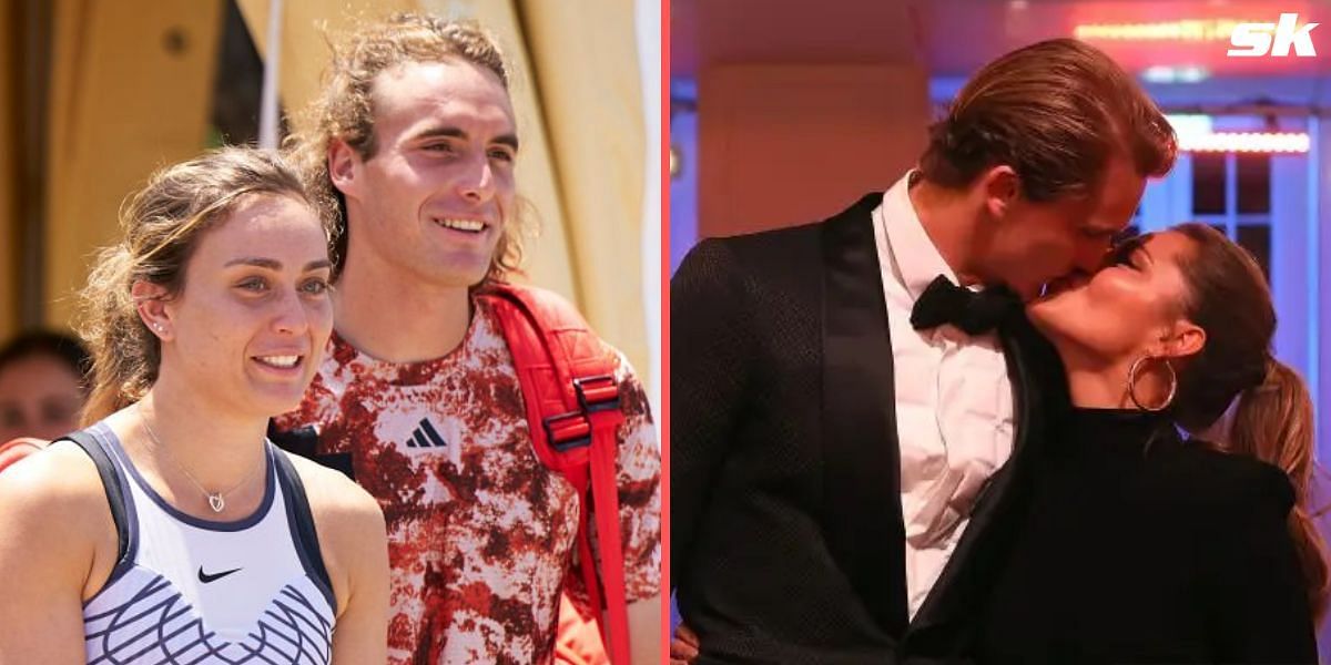 Who are Stefanos Tsitsipas and Alexander Zverev and Matteo Berrettini and Sebastian Korda dating?