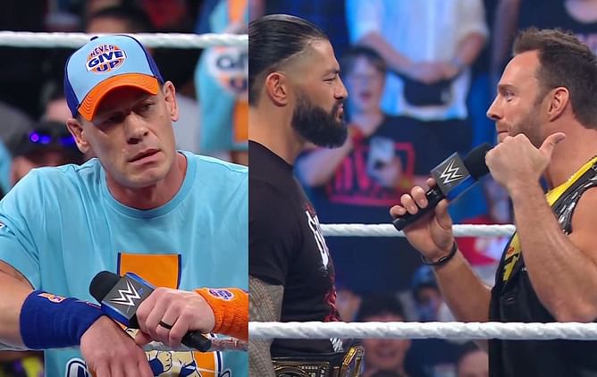 WWE SmackDown में John Cena के शानदार सैगमेंट और फेमस Superstar की वापसी के बाद फैंस के बीच मचा बवाल, आई जबरदस्त प्रतिक्रियाएं