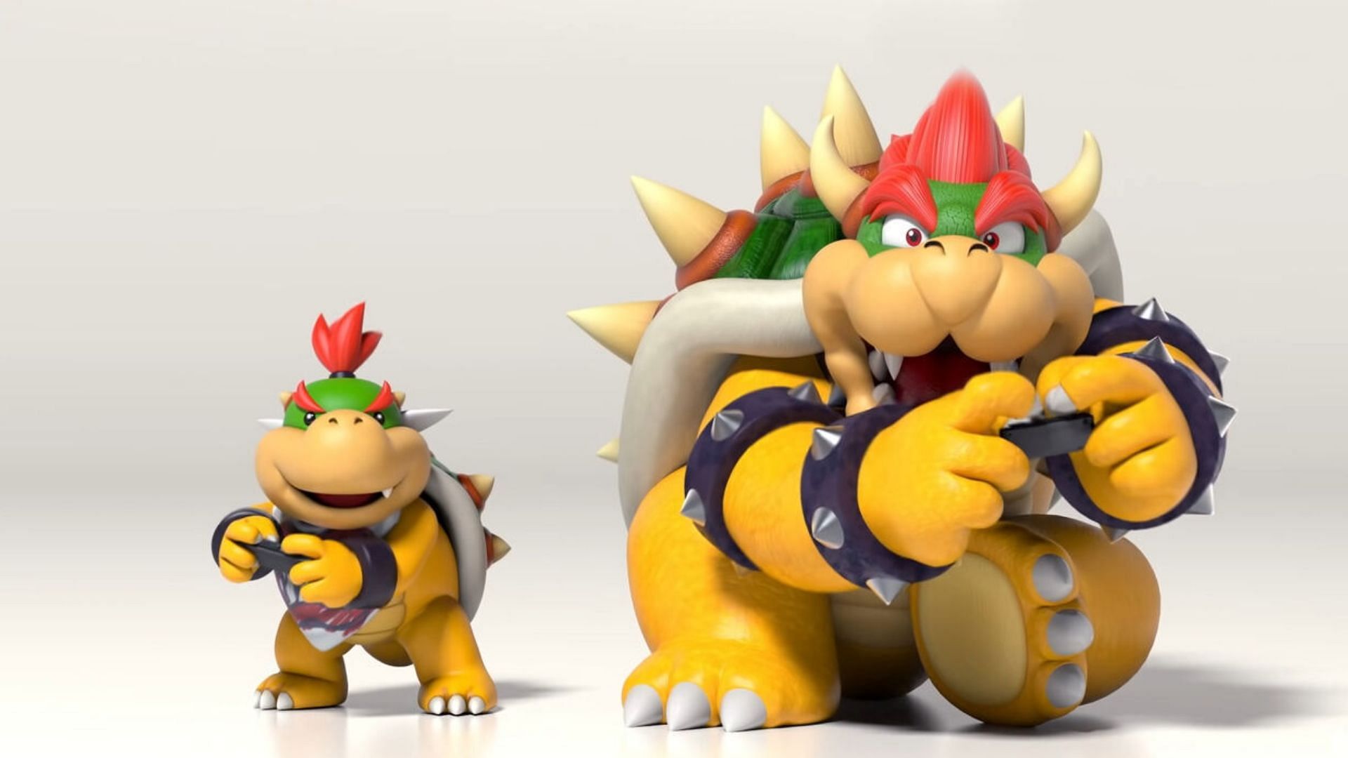 Bowser Jr. (left) is more charismatic than his dad (Image via Nintendo)