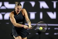 Aryna Sabalenka at the 2023 WTA Finals.