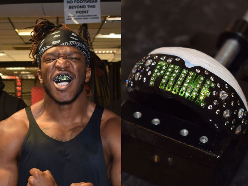 "What a waste of money" KSI's "world’s most expensive mouthguard