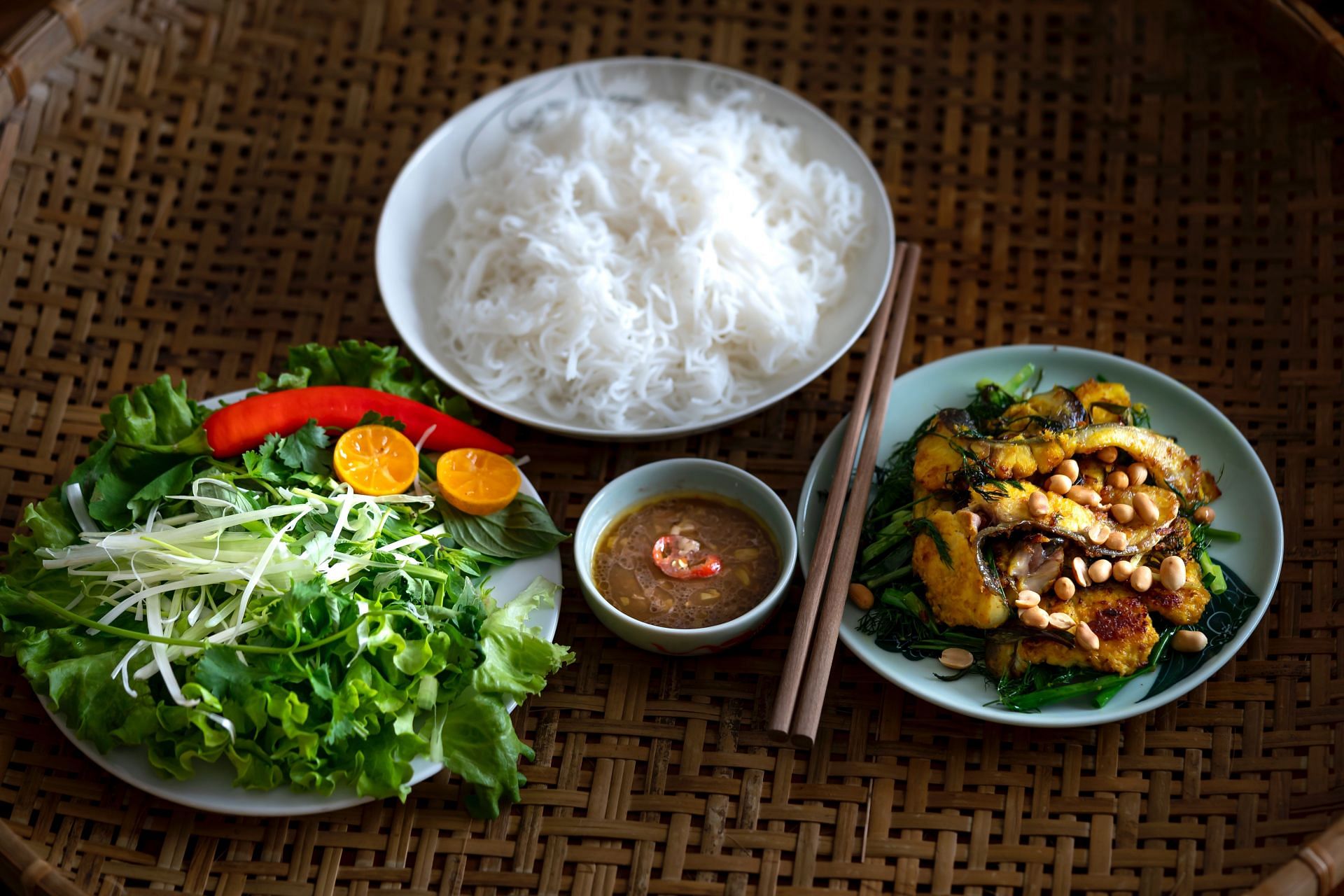 A balanced meal (Image via Pexels/Quang)
