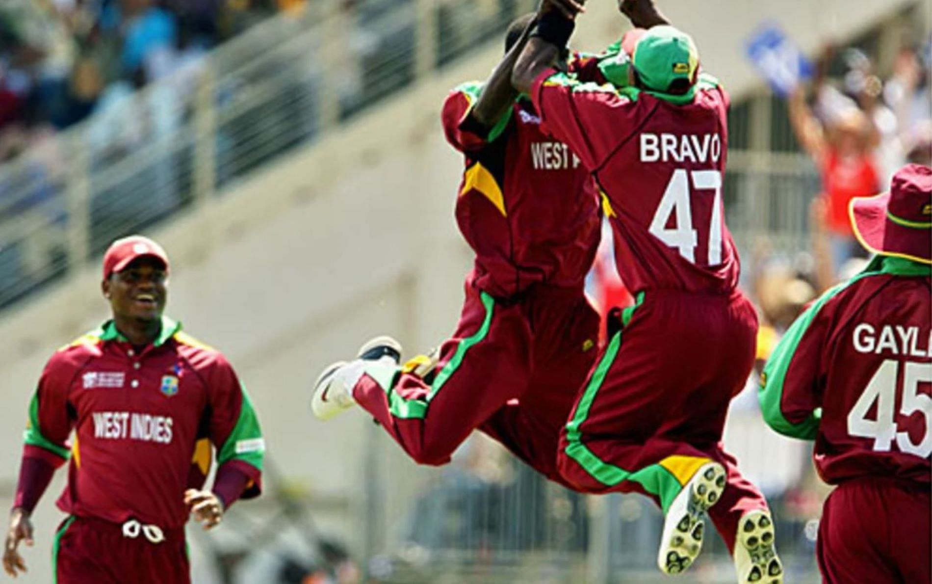 The West Indies provided their fans plenty to cheer about in the 2007 World Cup opener.