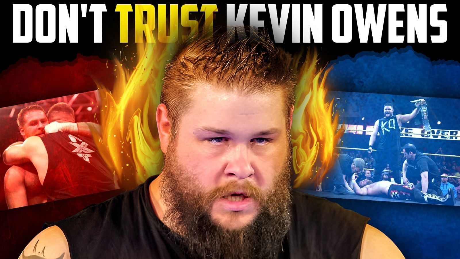How Kevin Owens betrayed everyone to rise to the top of WWE