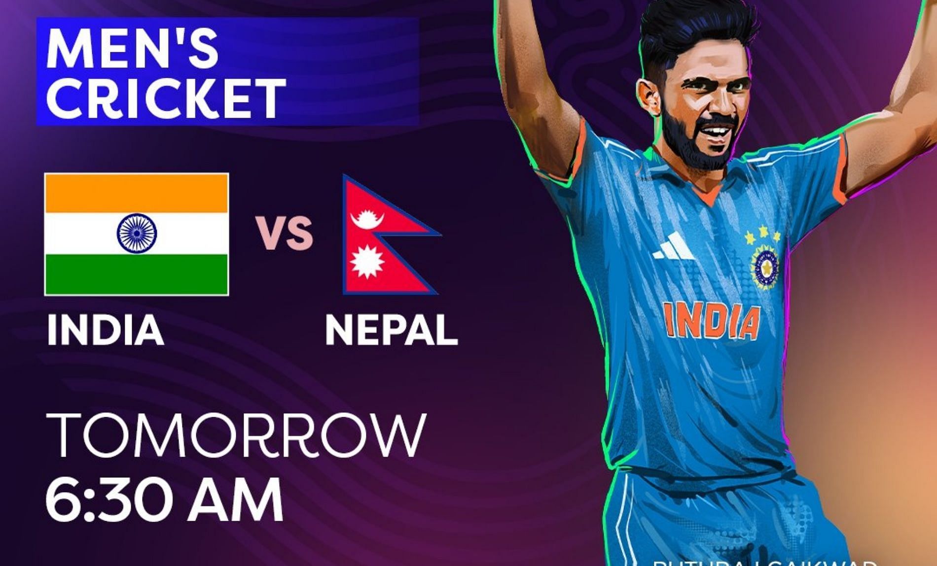 India vs Nepal, Asian Games 2023 quarterfinal telecast channel Where