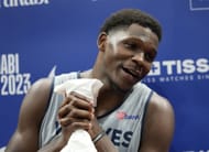 Emirates Minnesota Timberwolves Basketball