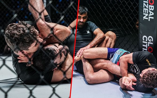 “Mikey can turn most humans into pretzels” – Mikey Musumeci locks in textbook heel hook vs. IBJJF champ Osamah Almarwai