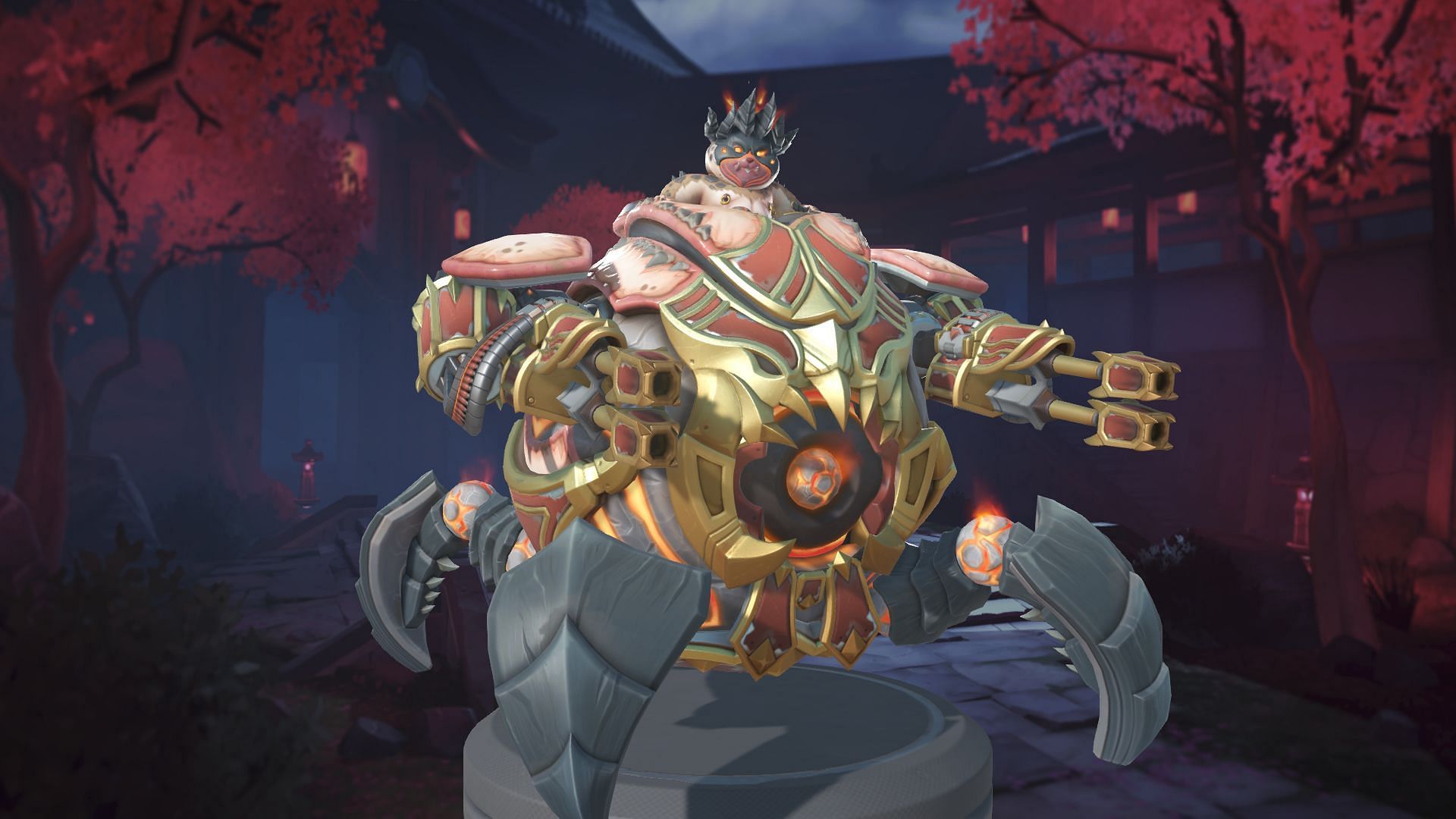 Azmodan Wrecking Ball (Image via Blizzard Entertainment)