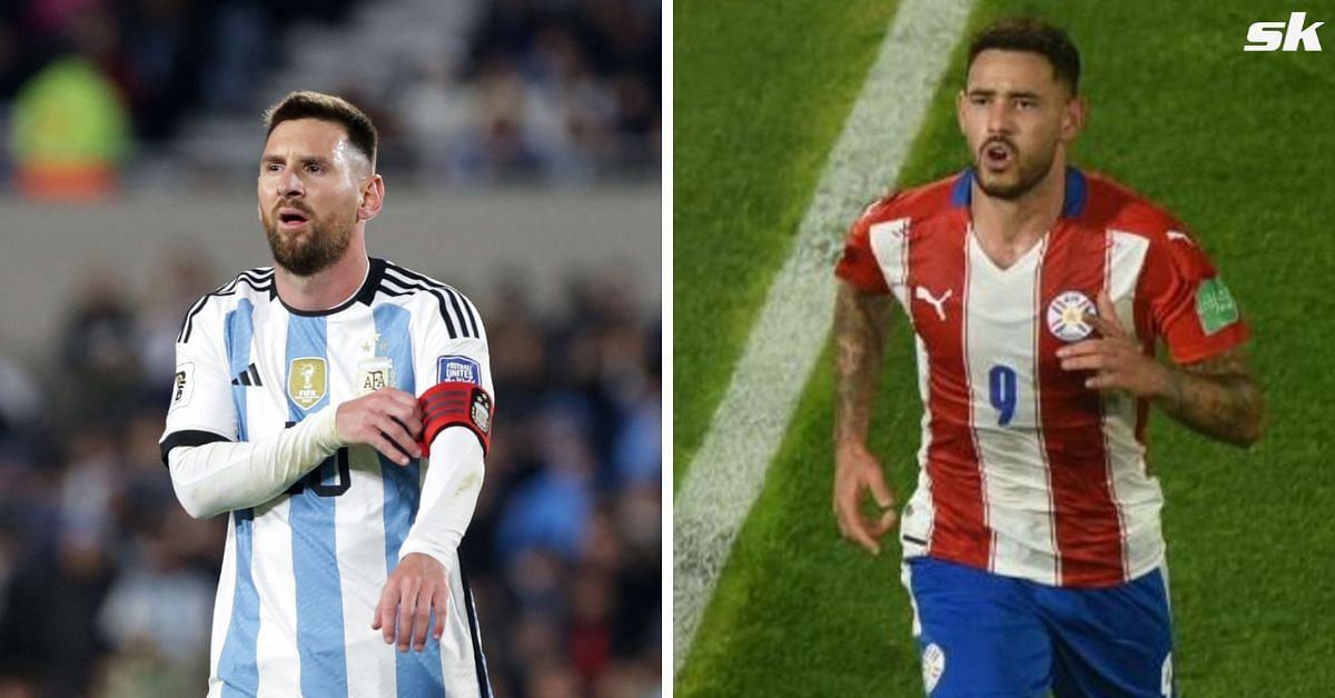 Antonio Sanabria says he received &lsquo;threats&rsquo; after allegedly spitting on Lionel Messi
