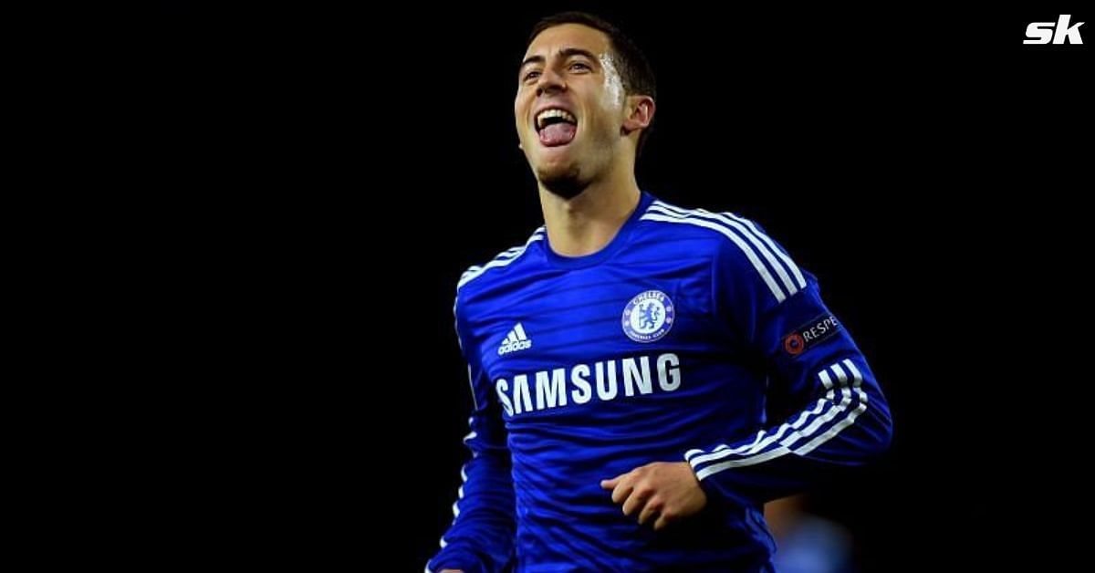 Eden Hazard once again under the spotlight with this bizarre story